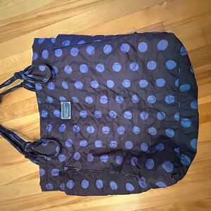 Marc Jacobs quilted tote bag
